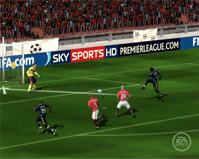 Capture de FIFA Online