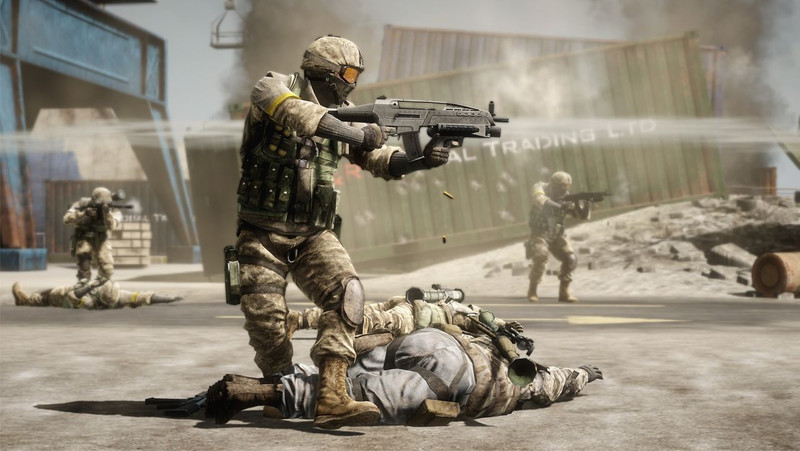 Capture de Battlefield Bad Company 2
