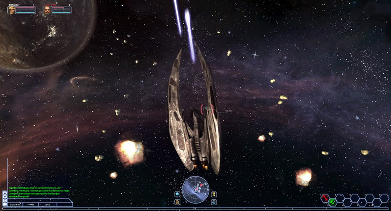 Capture de Battlestar Galactica Online