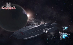 La fin d'une époque : Battlestar Galactica Online ferme ses portes