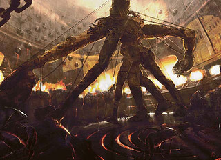 Illustration du Kuldotha Forgemaster Illustration du Kuldotha Forgemaster