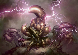 Illustration du Myr Galvanizer Illustration du Myr Galvanizer