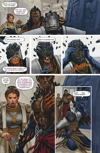 Bande dessinée Gathering Forces Bande dessinée Gathering Forces