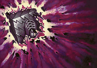 Illustration de la Nihil Spellbomb Illustration de la Nihil Spellbomb