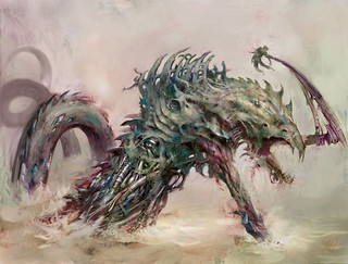 Illustration Scars of Mirrodin Illustration Scars of Mirrodin