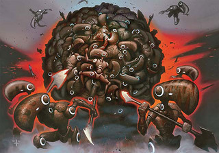 Illustration de la Myr Battlesphere Illustration de la Myr Battlesphere