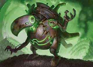Illustration Scars of Mirrodin Illustration Scars of Mirrodin