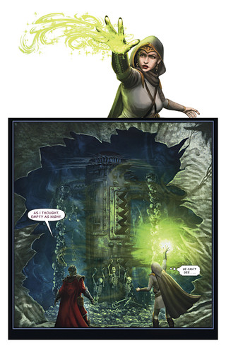 Bande dessinée Gathering Forces Bande dessinée Gathering Forces