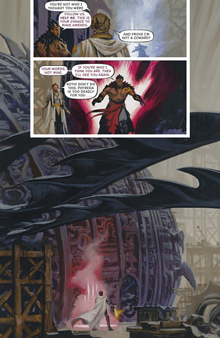Bande dessinée Gathering Forces Bande dessinée Gathering Forces