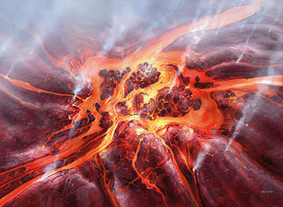 Illustration du Melt Terrain Illustration du Melt Terrain