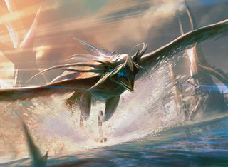 Illustration du Screeching Silcaw Illustration du Screeching Silcaw