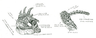 Images conceptuelles des Phyrexians Images conceptuelles des Phyrexians