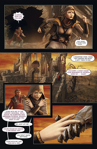 Bande dessinée Gathering Forces Bande dessinée Gathering Forces