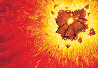 Illustration de la Panic Spellbomb Illustration de la Panic Spellbomb