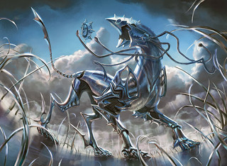 Illustration du Chrome Steed Illustration du Chrome Steed