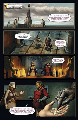 Bande dessinée Gathering Forces Bande dessinée Gathering Forces