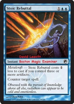 Stoic Rebuttal Stoic Rebuttal