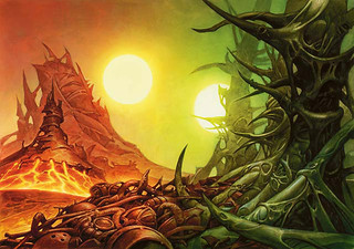 Illustration Scars of Mirrodin Illustration Scars of Mirrodin