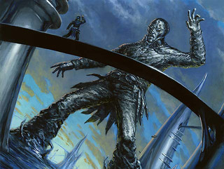 Illustration du Quicksilver Gargantuan Illustration du Quicksilver Gargantuan