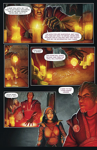 Bande dessinée Gathering Forces Bande dessinée Gathering Forces
