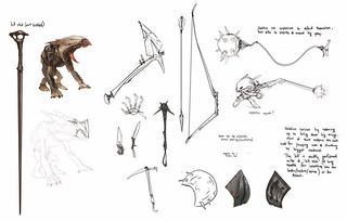 Croquis des Goblins Croquis des Goblins