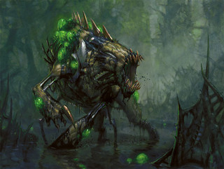 Illustration Scars of Mirrodin Illustration Scars of Mirrodin