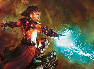 Illustration de la Galvanic Blast Illustration de la Galvanic Blast