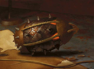 Illustration de la Ratchet Bomb Illustration de la Ratchet Bomb