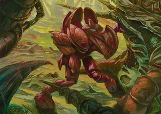 Illustration du Copper Myr Illustration du Copper Myr