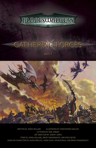 Bande dessinée Gathering Forces Bande dessinée Gathering Forces