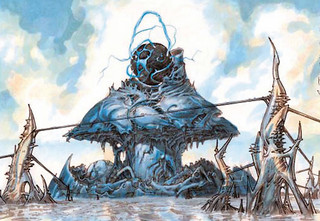 Croquis Scars of Mirrodin Croquis Scars of Mirrodin