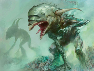 Illustration Scars of Mirrodin Illustration Scars of Mirrodin