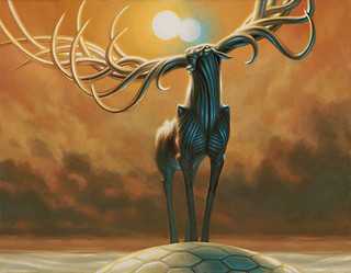 Illustration du Glimmerpoint Stag Illustration du Glimmerpoint Stag