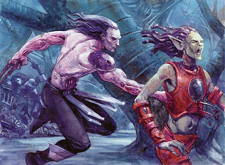 Illustration de l'Exsanguinate Illustration de l'Exsanguinate