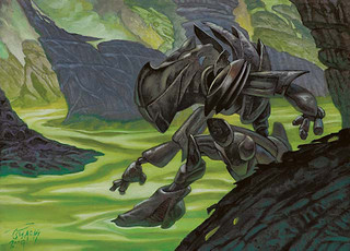 Illustration du Leaden Myr Illustration du Leaden Myr