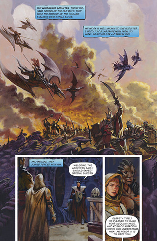 Bande dessinée Gathering Forces Bande dessinée Gathering Forces