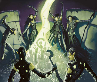 Illustration de la Viridian Revel Illustration de la Viridian Revel