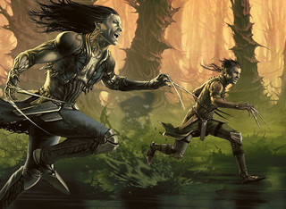 Illustration des Bleak Coven Vampires Illustration des Bleak Coven Vampires