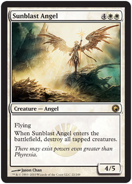 Sunblast Angel Sunblast Angel