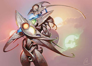 Illustration de l'Etched Champion Illustration de l'Etched Champion