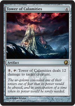 Tower of Calamities Tower of Calamities