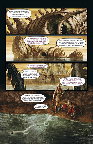 Bande dessinée Gathering Forces Bande dessinée Gathering Forces