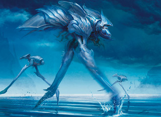 Illustration du Plated Seastrider Illustration du Plated Seastrider