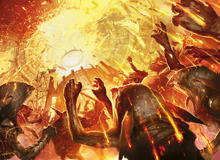 Illustration Scars of Mirrodin Illustration Scars of Mirrodin