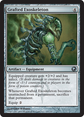 Grafted Exoskeleton Grafted Exoskeleton