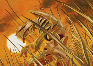 Illustration du Gold Myr Illustration du Gold Myr