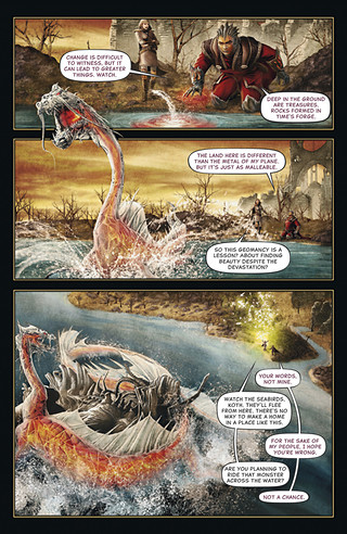 Bande dessinée Gathering Forces Bande dessinée Gathering Forces