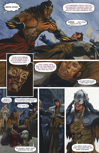 Bande dessinée Gathering Forces Bande dessinée Gathering Forces
