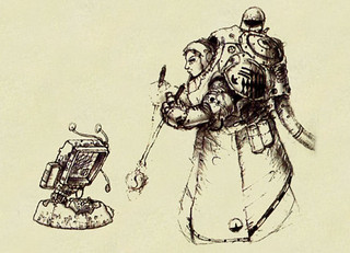 Croquis de Tolaria Croquis de Tolaria