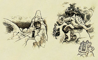 Croquis d'Argoth Croquis d'Argoth